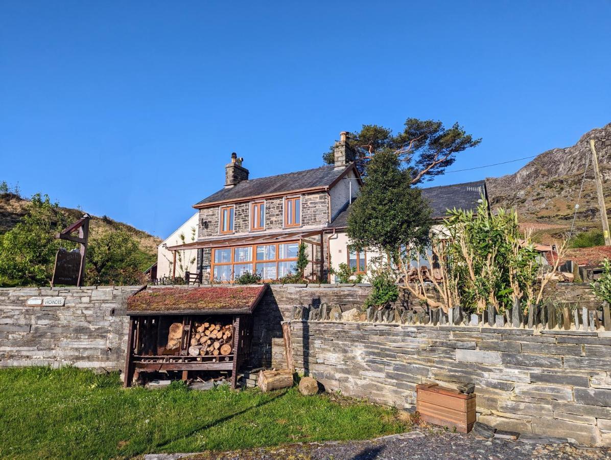 Bryn Elltyd Eco House Guest House Blaenau Ffestiniog Exterior photo