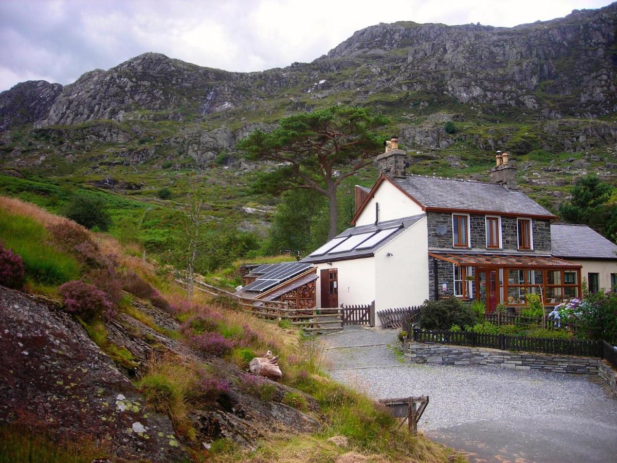 Bryn Elltyd Eco House Guest House Blaenau Ffestiniog Exterior photo