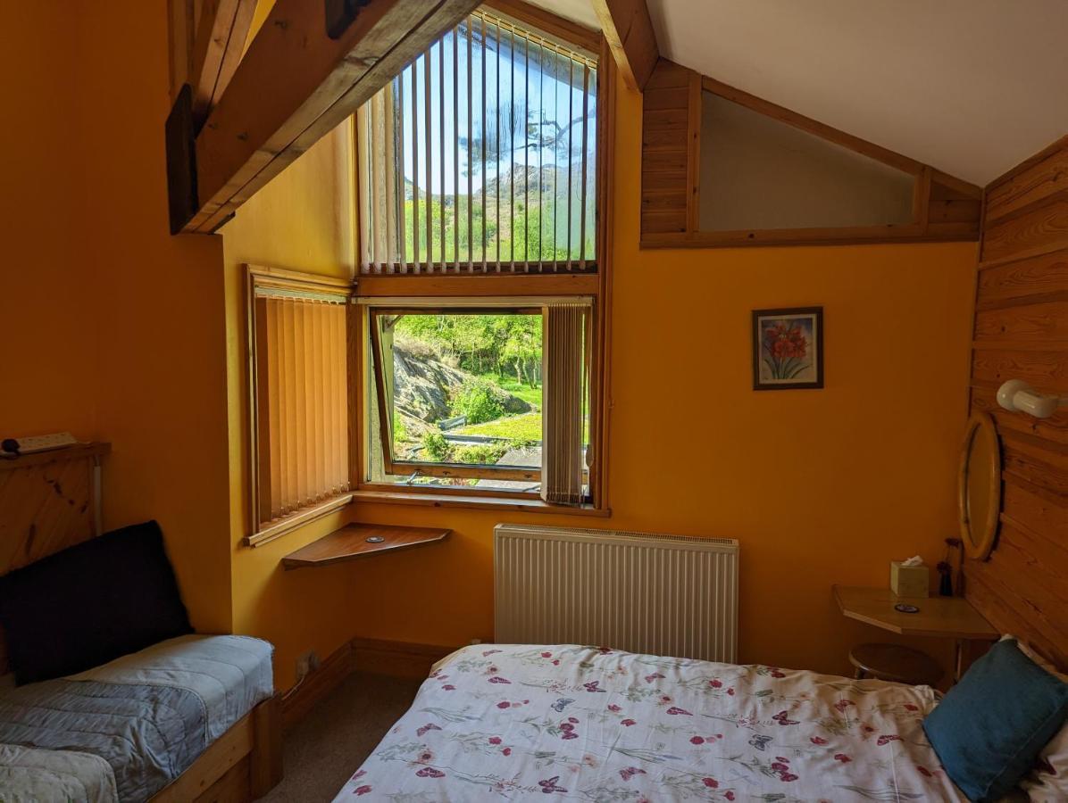 Bryn Elltyd Eco House Guest House Blaenau Ffestiniog Exterior photo