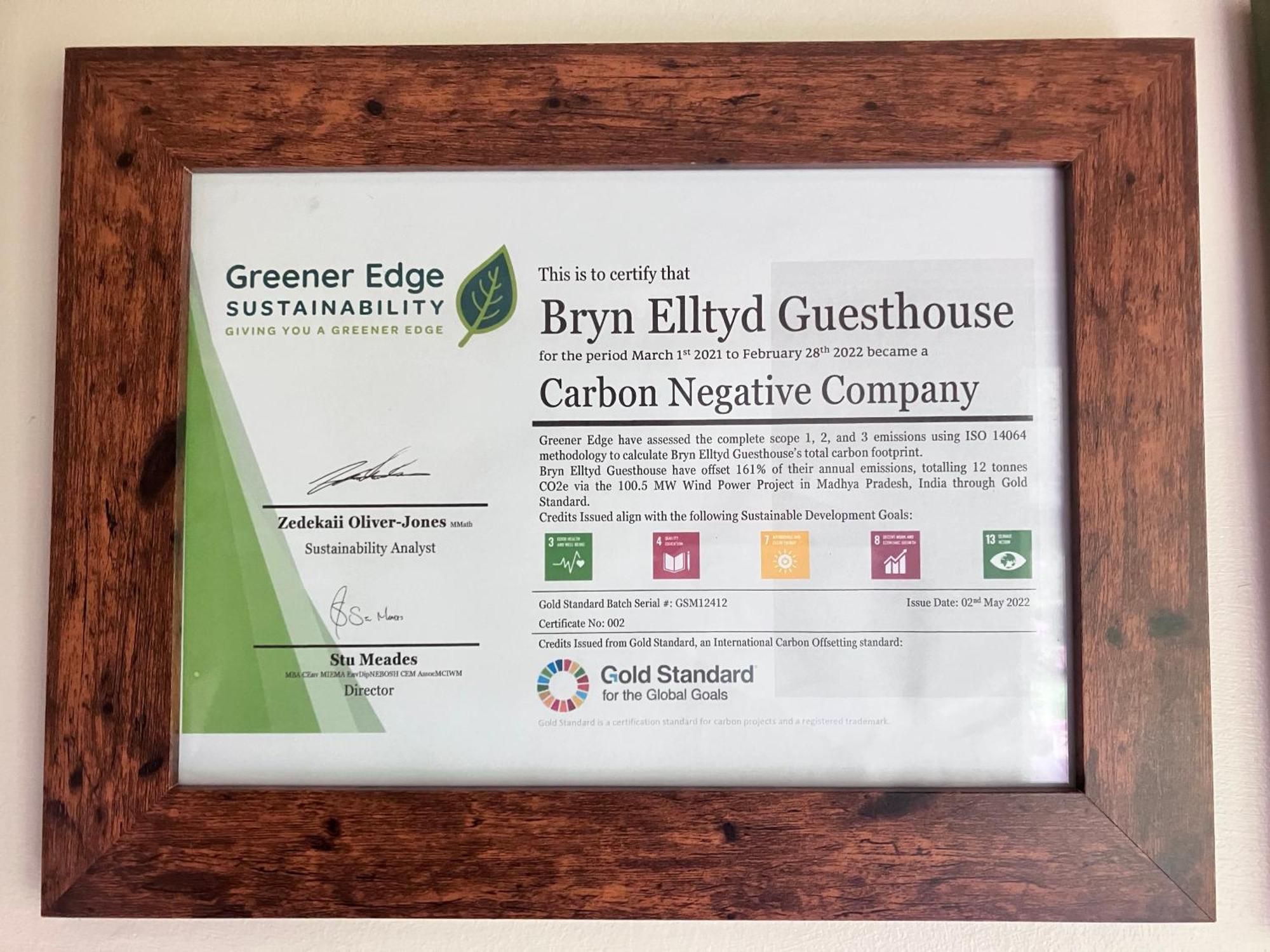 Bryn Elltyd Eco House Guest House Blaenau Ffestiniog Exterior photo