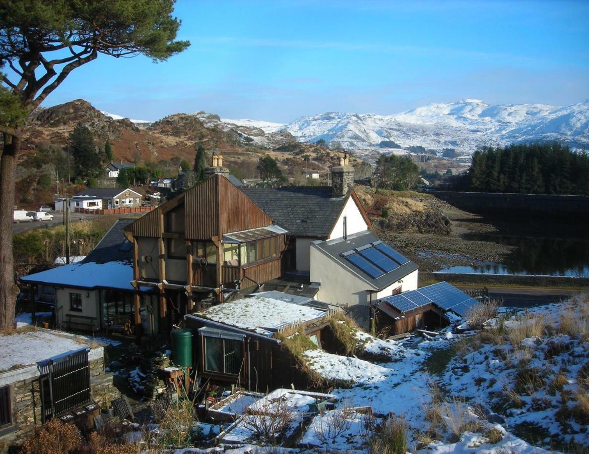 Bryn Elltyd Eco House Guest House Blaenau Ffestiniog Exterior photo